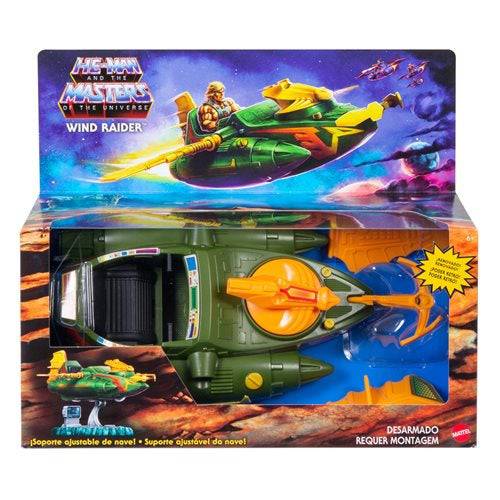 Masters of The Universe Origins Windraider Vehicle - by Mattel | Buy at ToyShnip