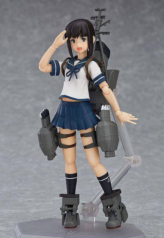 Max Factory Kantai Collection Kancolle figma Fubuki Figure - by Max Factory | Buy at ToyShnip