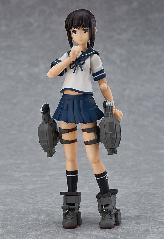 Max Factory Kantai Collection Kancolle figma Fubuki Figure - by Max Factory | Buy at ToyShnip