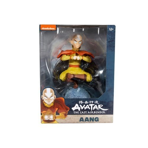 McFarlane Toys Avatar: The Last Airbender Aang 12-Inch Statue - by McFarlane Toys | Buy at ToyShnip