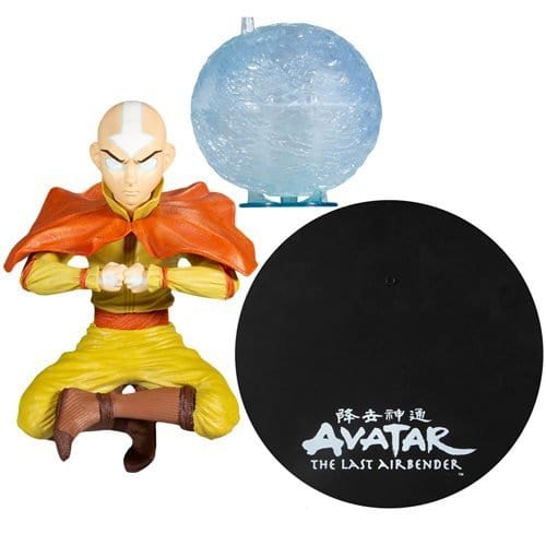 McFarlane Toys Avatar: The Last Airbender Aang 12-Inch Statue - by McFarlane Toys | Buy at ToyShnip