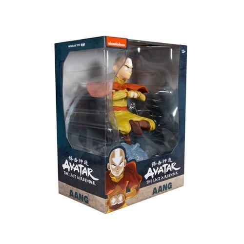 McFarlane Toys Avatar: The Last Airbender Aang 12-Inch Statue - by McFarlane Toys | Buy at ToyShnip
