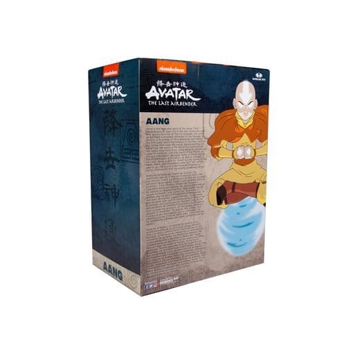 McFarlane Toys Avatar: The Last Airbender Aang 12-Inch Statue - by McFarlane Toys | Buy at ToyShnip