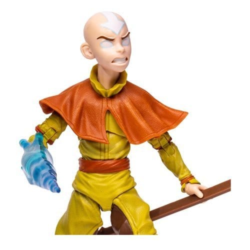 McFarlane Toys Avatar: The Last Airbender (Aang or Prince Zuko) 7" Scale Action Figure - by McFarlane Toys | Buy at ToyShnip