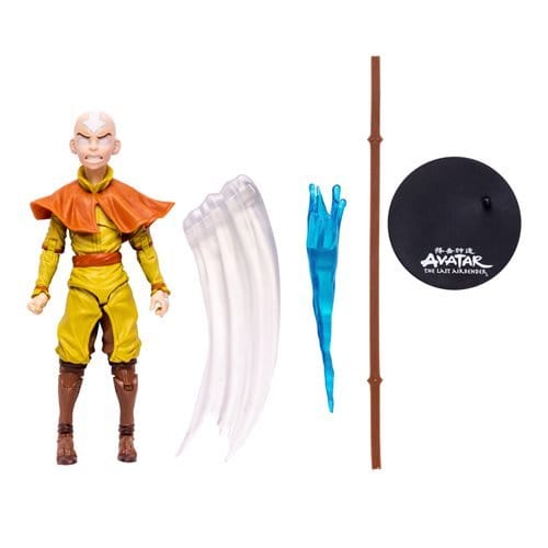 McFarlane Toys Avatar: The Last Airbender (Aang or Prince Zuko) 7" Scale Action Figure - by McFarlane Toys | Buy at ToyShnip