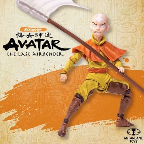 McFarlane Toys Avatar: The Last Airbender (Aang or Prince Zuko) 7" Scale Action Figure - by McFarlane Toys | Buy at ToyShnip