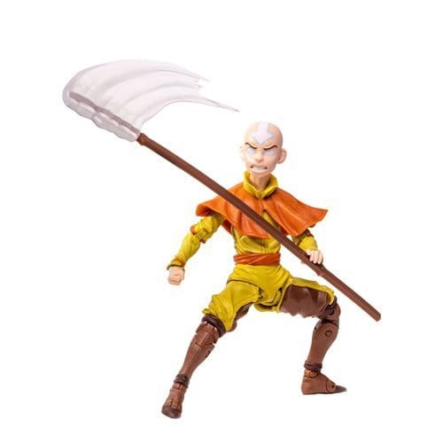 McFarlane Toys Avatar: The Last Airbender (Aang or Prince Zuko) 7" Scale Action Figure - by McFarlane Toys | Buy at ToyShnip