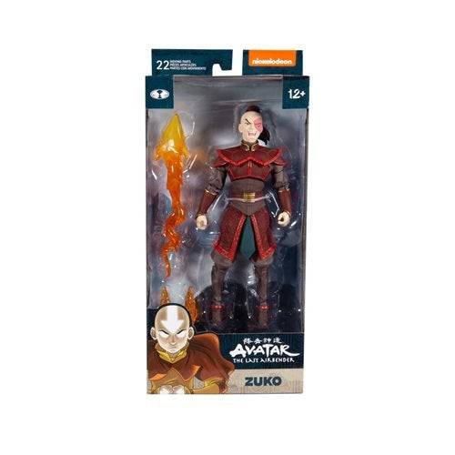 McFarlane Toys Avatar: The Last Airbender (Aang or Prince Zuko) 7" Scale Action Figure - by McFarlane Toys | Buy at ToyShnip