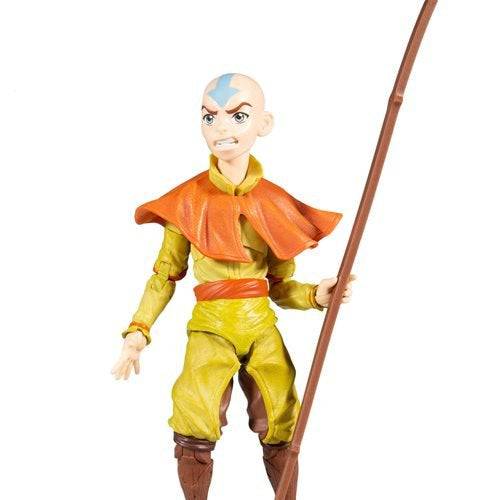 McFarlane Toys Avatar: The Last Airbender (Aang or Prince Zuko) 7" Scale Action Figure - by McFarlane Toys | Buy at ToyShnip