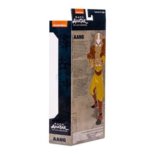 McFarlane Toys Avatar: The Last Airbender (Aang or Prince Zuko) 7" Scale Action Figure - by McFarlane Toys | Buy at ToyShnip