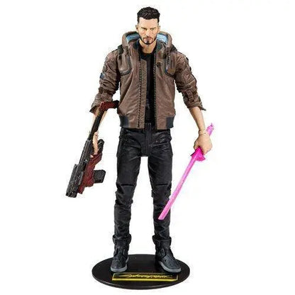McFarlane Toys Cyberpunk 2077 7-Inch Scale Action Figure - by McFarlane Toys | Buy at ToyShnip