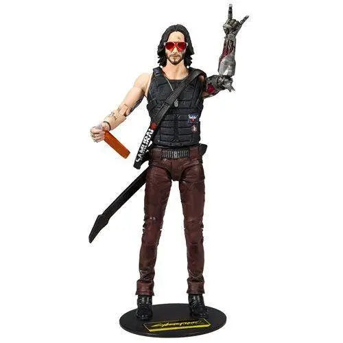 McFarlane Toys Cyberpunk 2077 7-Inch Scale Action Figure - by McFarlane Toys | Buy at ToyShnip