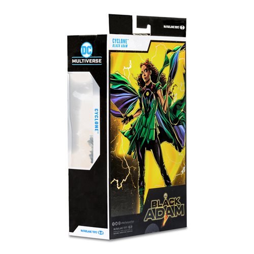 McFarlane Toys DC Black Adam Movie 7-Inch Scale Action Figure - by McFarlane Toys | Buy at ToyShnip