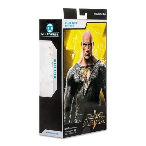 McFarlane Toys DC Black Adam Movie 7-Inch Scale Action Figure - by McFarlane Toys | Buy at ToyShnip
