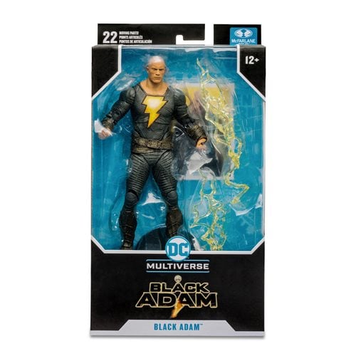 McFarlane Toys DC Black Adam Movie 7-Inch Scale Action Figure - by McFarlane Toys | Buy at ToyShnip