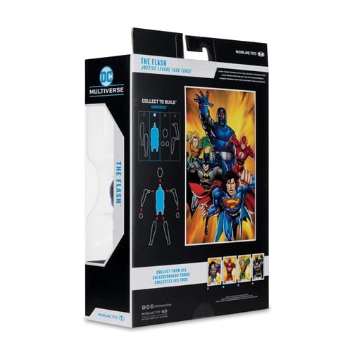 McFarlane Toys DC Build-A-Figure Justice League Task Force 7-Inch Scale Action Figure - by McFarlane Toys | Buy at ToyShnip