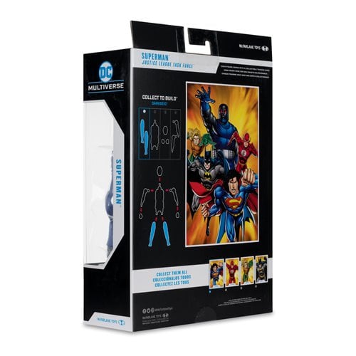 McFarlane Toys DC Build-A-Figure Justice League Task Force 7-Inch Scale Action Figure - by McFarlane Toys | Buy at ToyShnip
