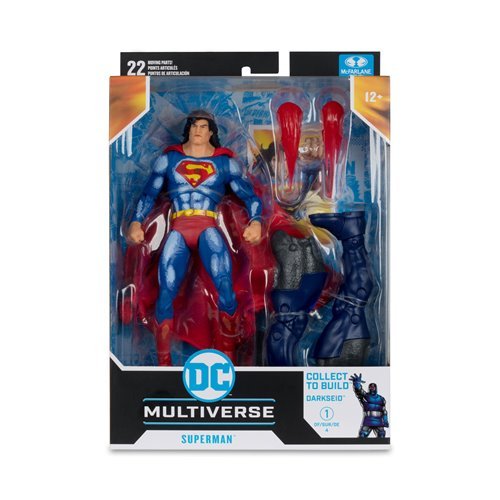 McFarlane Toys DC Build-A-Figure Justice League Task Force 7-Inch Scale Action Figure - by McFarlane Toys | Buy at ToyShnip