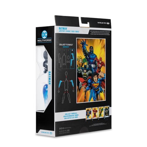 McFarlane Toys DC Build-A-Figure Justice League Task Force 7-Inch Scale Action Figure - by McFarlane Toys | Buy at ToyShnip