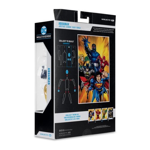 McFarlane Toys DC Build-A-Figure Justice League Task Force 7-Inch Scale Action Figure - by McFarlane Toys | Buy at ToyShnip