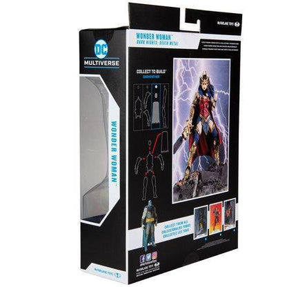 McFarlane Toys DC Build-a-Figure Wave 4 Dark Nights 7-Inch Scale Action Figure - by McFarlane Toys | Buy at ToyShnip