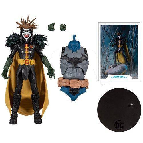 McFarlane Toys DC Build-a-Figure Wave 4 Dark Nights 7-Inch Scale Action Figure - by McFarlane Toys | Buy at ToyShnip