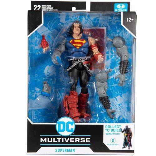 McFarlane Toys DC Build-a-Figure Wave 4 Dark Nights 7-Inch Scale Action Figure - by McFarlane Toys | Buy at ToyShnip