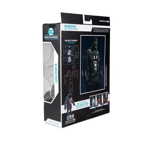 McFarlane Toys DC Build-a-Figure Wave Suicide Squad (Bloodsport or Harley Quinn) 7-Inch Scale Action Figure - by McFarlane Toys | Buy at ToyShnip
