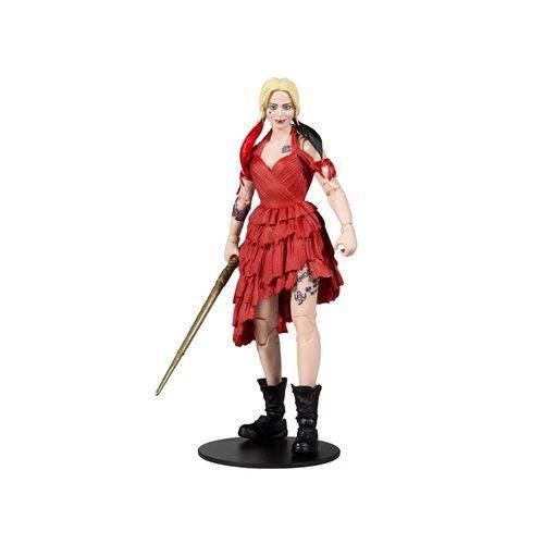 McFarlane Toys DC Build-a-Figure Wave Suicide Squad (Bloodsport or Harley Quinn) 7-Inch Scale Action Figure - by McFarlane Toys | Buy at ToyShnip