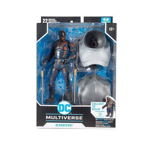 McFarlane Toys DC Build-a-Figure Wave Suicide Squad (Bloodsport or Harley Quinn) 7-Inch Scale Action Figure - by McFarlane Toys | Buy at ToyShnip