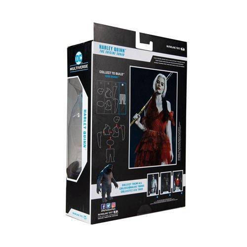McFarlane Toys DC Build-a-Figure Wave Suicide Squad (Bloodsport or Harley Quinn) 7-Inch Scale Action Figure - by McFarlane Toys | Buy at ToyShnip