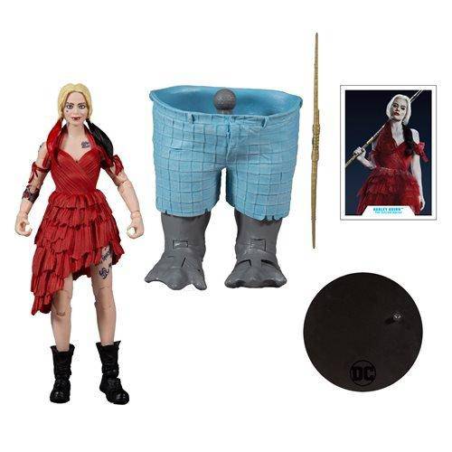 McFarlane Toys DC Build-a-Figure Wave Suicide Squad (Bloodsport or Harley Quinn) 7-Inch Scale Action Figure - by McFarlane Toys | Buy at ToyShnip