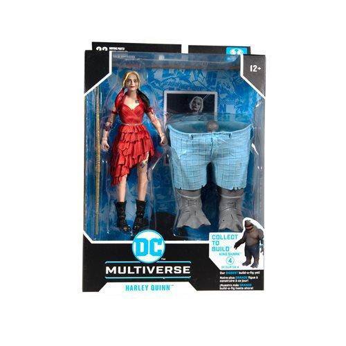 McFarlane Toys DC Build-a-Figure Wave Suicide Squad (Bloodsport or Harley Quinn) 7-Inch Scale Action Figure - by McFarlane Toys | Buy at ToyShnip