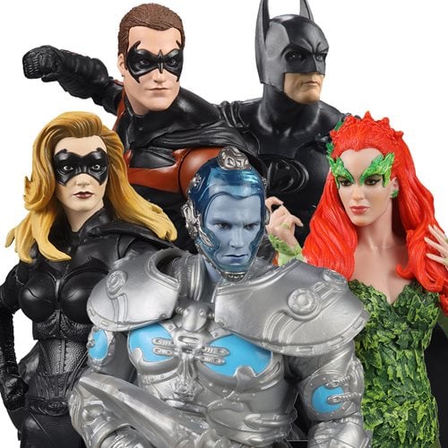 McFarlane Toys DC Build - A Wave 11 Batman & Robin Movie 7 - Inch Scale Action Figure - Select Figure(s) - by McFarlane Toys