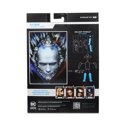 McFarlane Toys DC Build-A Wave 11 Batman & Robin Movie 7-Inch Scale Action Figure - by McFarlane Toys | Buy at ToyShnip