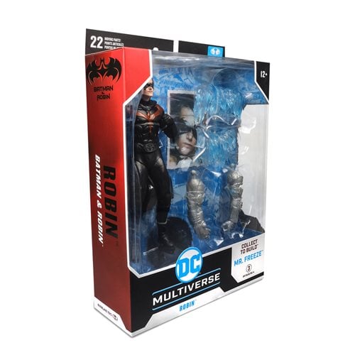 McFarlane Toys DC Build-A Wave 11 Batman & Robin Movie 7-Inch Scale Action Figure - by McFarlane Toys | Buy at ToyShnip