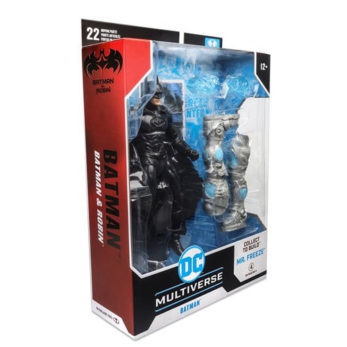 McFarlane Toys DC Build-A Wave 11 Batman & Robin Movie 7-Inch Scale Action Figure - by McFarlane Toys | Buy at ToyShnip