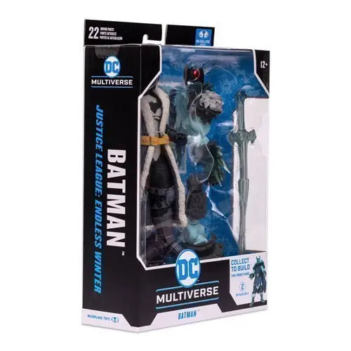 McFarlane Toys DC Build-A Wave 7 Endless Winter 7-Inch Scale Action Figure - by McFarlane Toys | Buy at ToyShnip