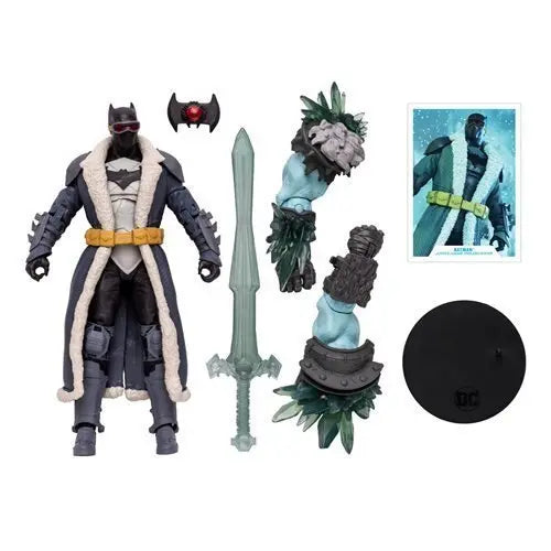 McFarlane Toys DC Build-A Wave 7 Endless Winter 7-Inch Scale Action Figure - by McFarlane Toys | Buy at ToyShnip