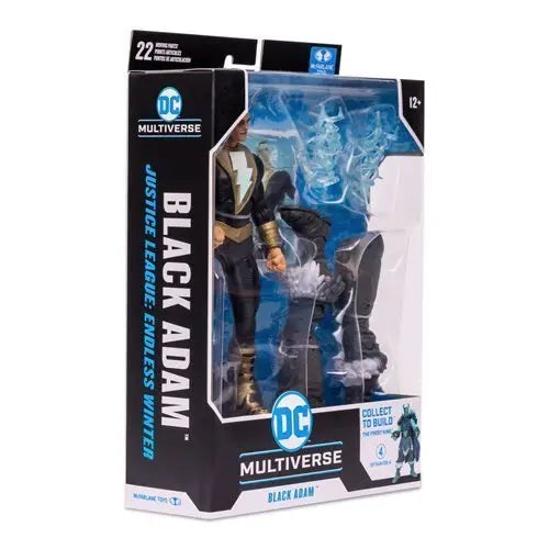 McFarlane Toys DC Build-A Wave 7 Endless Winter 7-Inch Scale Action Figure - by McFarlane Toys | Buy at ToyShnip