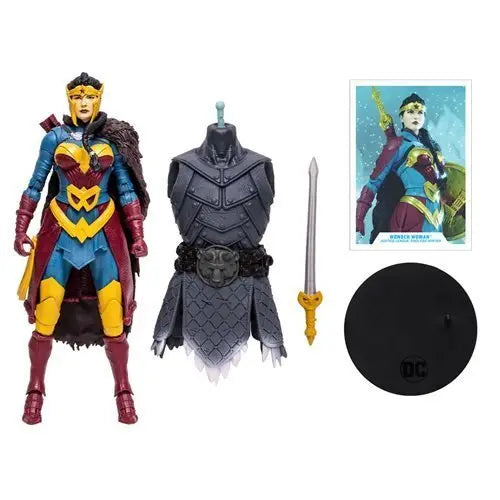 McFarlane Toys DC Build-A Wave 7 Endless Winter 7-Inch Scale Action Figure - by McFarlane Toys | Buy at ToyShnip