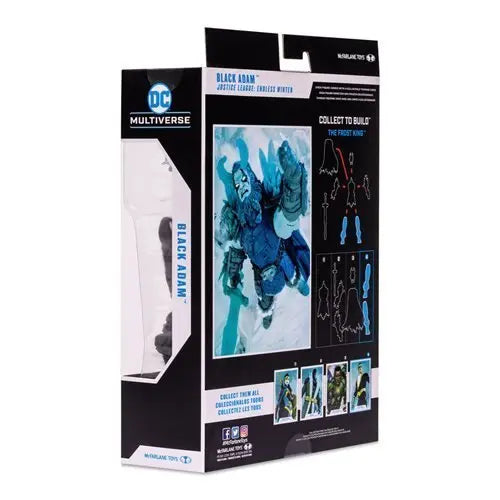 McFarlane Toys DC Build-A Wave 7 Endless Winter 7-Inch Scale Action Figure - by McFarlane Toys | Buy at ToyShnip