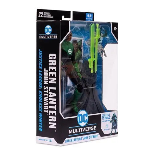 McFarlane Toys DC Build-A Wave 7 Endless Winter 7-Inch Scale Action Figure - by McFarlane Toys | Buy at ToyShnip