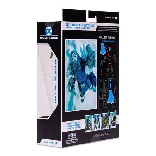 McFarlane Toys DC Build-A Wave 7 Endless Winter 7-Inch Scale Action Figure - by McFarlane Toys | Buy at ToyShnip