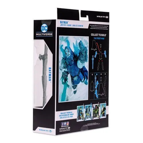 McFarlane Toys DC Build-A Wave 7 Endless Winter 7-Inch Scale Action Figure - by McFarlane Toys | Buy at ToyShnip