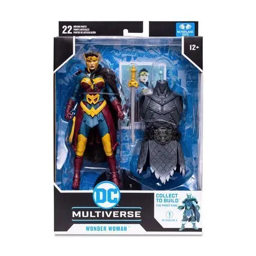 McFarlane Toys DC Build-A Wave 7 Endless Winter 7-Inch Scale Action Figure - by McFarlane Toys | Buy at ToyShnip