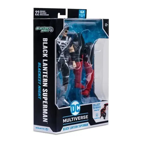 McFarlane Toys DC Build-A Wave 8 Blackest Night 7-Inch Scale Action Figure - by McFarlane Toys | Buy at ToyShnip