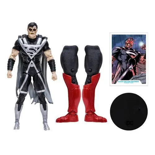 McFarlane Toys DC Build-A Wave 8 Blackest Night 7-Inch Scale Action Figure - by McFarlane Toys | Buy at ToyShnip