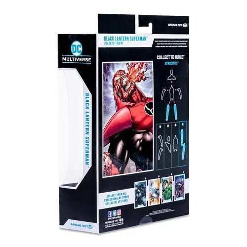 McFarlane Toys DC Build-A Wave 8 Blackest Night 7-Inch Scale Action Figure - by McFarlane Toys | Buy at ToyShnip