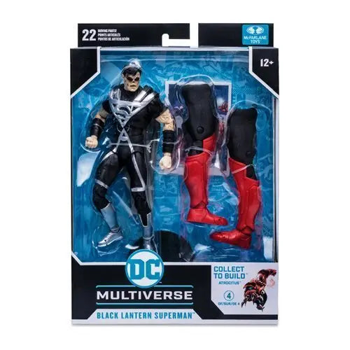 McFarlane Toys DC Build-A Wave 8 Blackest Night 7-Inch Scale Action Figure - by McFarlane Toys | Buy at ToyShnip